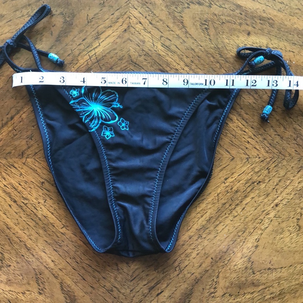 Tilt String Bikini Bottom - Picture 8 of 9
